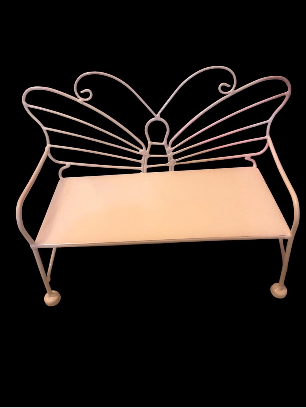 Ashland Pink Butterfly Tabletop accent decor